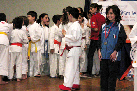 Gran premio nazionale di judo e karate. A Salsomaggiore Terme il Centre Gym di Pandino conquista due ori e tre argenti