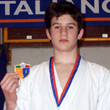 Centre Gym, due ori e tre argenti