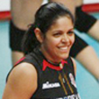Alexandra Teixeira Fratoni alla Crema Volley