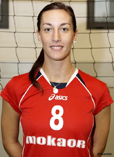 Golden Volley, dalla Mokaor Vercelli torna Elena Donida: �felice di tornare a casa. Ci sono tutti i presupposti per fare bene�