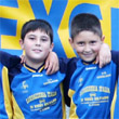 Grande calcio per piccoli calciatori