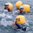 Nuoto: traversata del lago d�Iseo