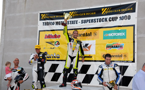 G.P. di Franciacorta. Grande vittoria di Daniele Addamo. Il Team 851 di Sergnano ora prepara la gara del Mugello
