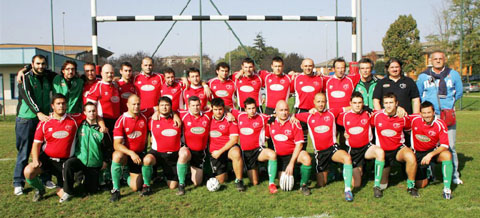 Crema Rugby, settima giornata: spumeggiante vittoria. Contro il 'Rhaudum Rho' 14 mete, la partita finisce 84 a 0