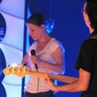 Loredana Errore, prove serrate