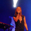 Loredana Errore, live in Crema
