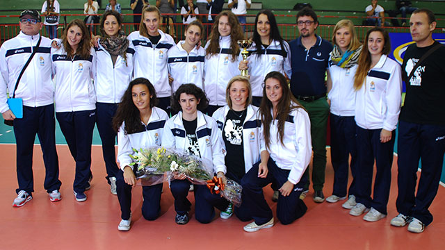La Pallavolo Vailate (foto © Cremaonline.it)