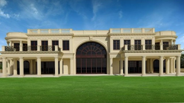Una villa extralusso negli Stati Uniti