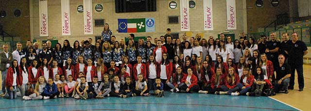 Il Volley Offanengo 2011 (foto © Cremaonline.it)