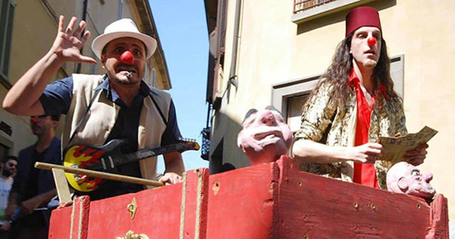 Spettacolo 'clown in libertà’ e musica dal vivo