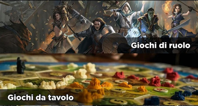 La Domenica del Gioco da Tavolo