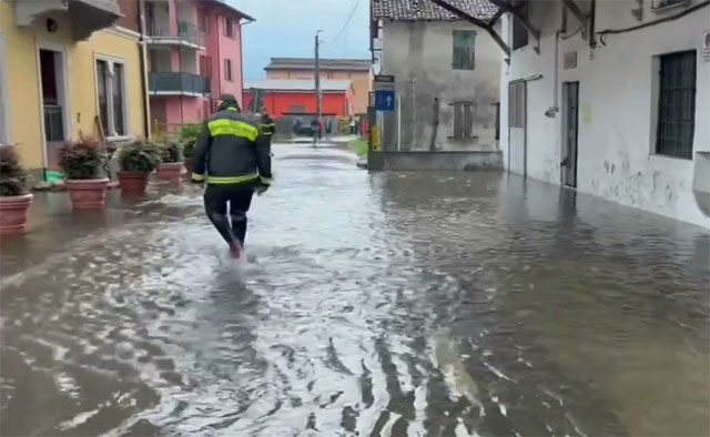 Meteo, previste piogge intense sulla Lombardia