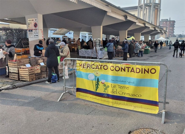 Domenica il mercato delle terre del Cremasco