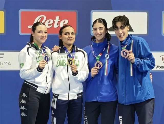 Karate. Miriam Ederar campionessa d'Italia