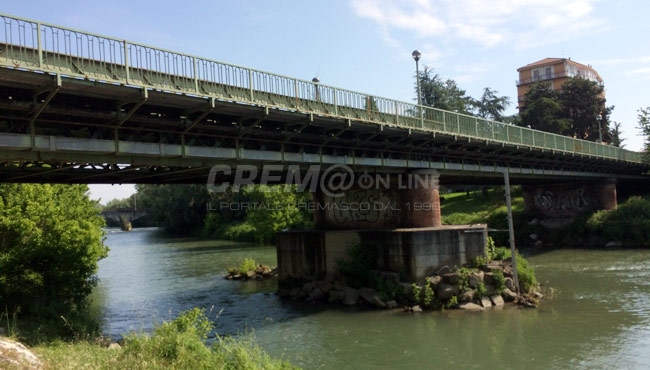 Crema. Ld Reti: lavori al ponte di via Cadorna