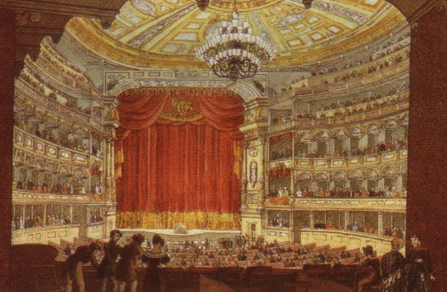 Il teatro di Dresda