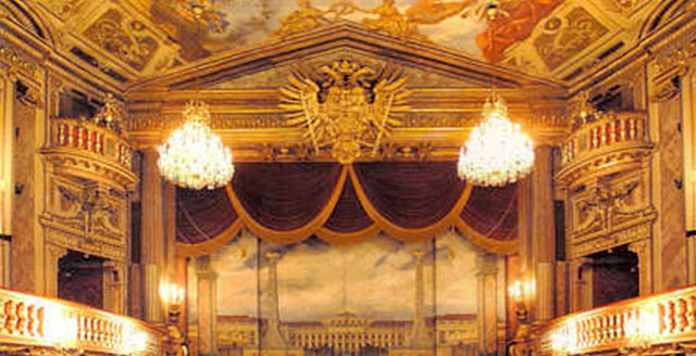 Il teatro dellì'opera italiana a Vienna