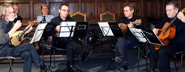 Il Quartetto Bellomo (foto © Zanini)