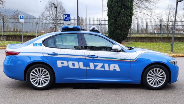 Alfa Romeo Giulia: 450 nuove vetture per la Polizia di Stato