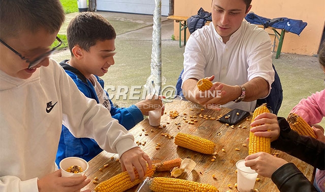 Prima festa del ringraziamento in agricoltura