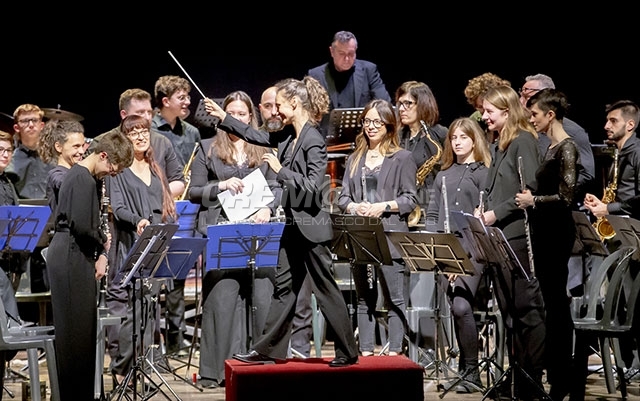 Banda Ombriano, concerto a favore della Lilt