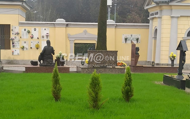 A dimora tre pinetti al cimitero di Vaiano