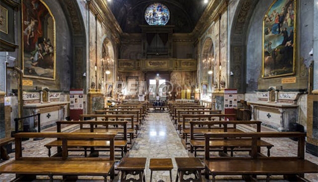 Mostra di presepi nella chiesa di san Rocco 