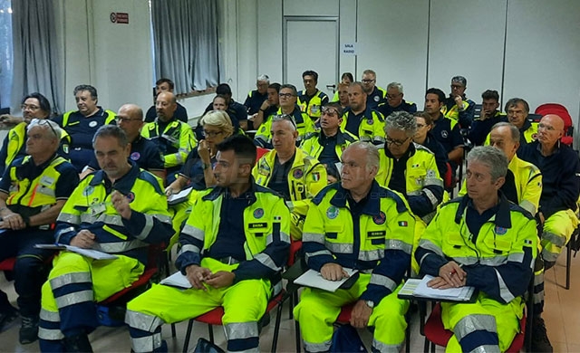 Protezione civile: corsi base da venerdì 24