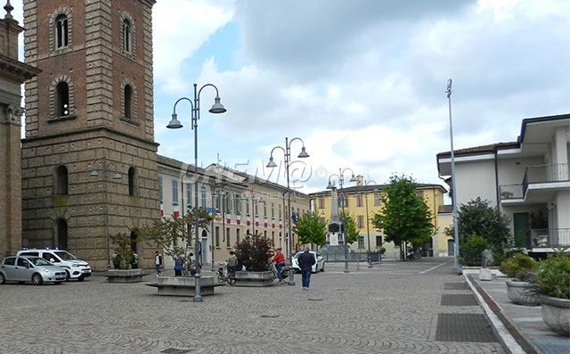 Offanengo: una targa per le vittime del Covid